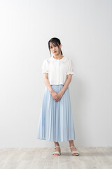 若い爽やかな女性