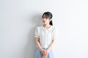 若い爽やかな女性