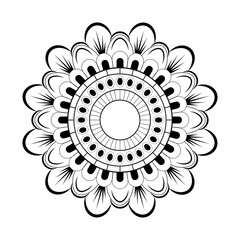 Mandala Background Design