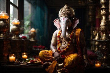 Hindu God Ganesh