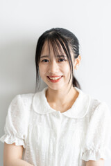Fototapeta premium 若い爽やかな女性