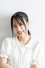 Obraz premium 若い爽やかな女性