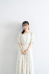 若い爽やかな女性