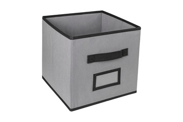 Grey foldable bag to narrow things. spacious enough to hold everything you need, lightweight and compact enough to ensure it's easy to carry and durable to hold up to the wear and tear of traveling