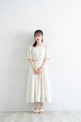 若い爽やかな女性