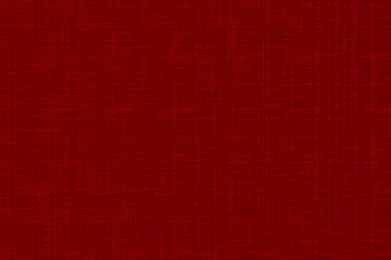 Background fabric of red orange threads