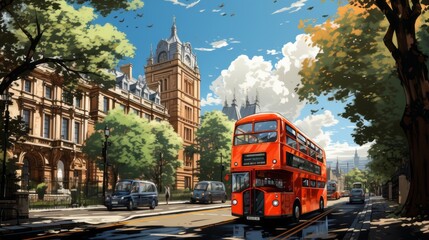 Obraz premium Streets of London
