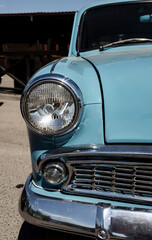 Classic car headlights