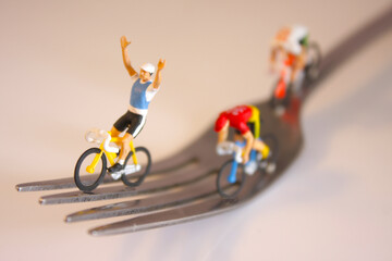 network cables connected to a network cable