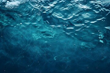 Obraz premium Water surface texture.