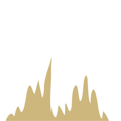 Stalagmite Illustration Vector