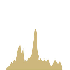 Stalagmite Illustration Vector