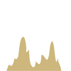 Stalagmite Illustration Vector