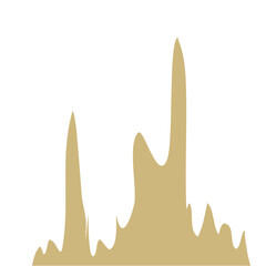 Stalagmite Illustration Vector