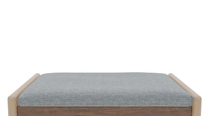 cardboard box isolated on white