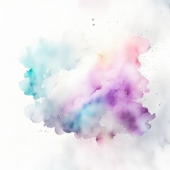 Fototapeta premium abstract watercolor background with splashes