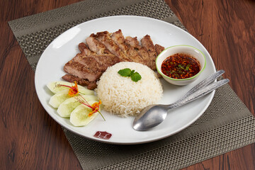 thai beef grilled