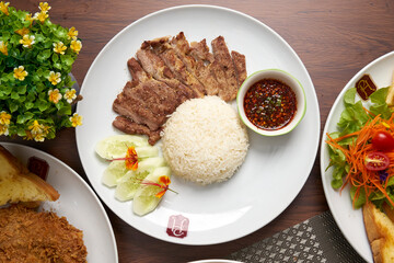 thai beef grilled