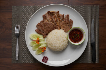 thai beef grilled