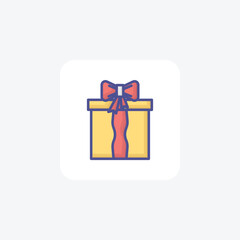 Thoughtful Gifts Filled Outline Icon