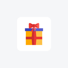 Thoughtful Gifts Flat Icon
