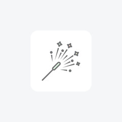Timeless Christmas Awesome Lineal Icon