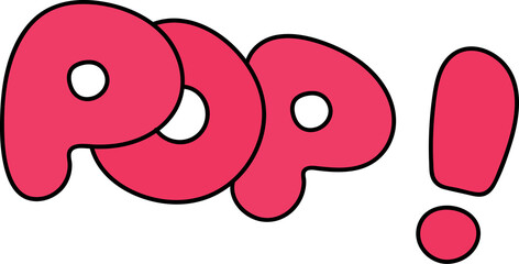 Groovy pop illustration