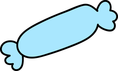 Groovy candy illustration