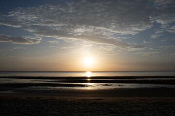 The Kite's Edge

It was the end of a long day on the sandy beach . The sun was setting, casting a warm orange glow over the waves.and higher, until it was just a small dot in the sky.