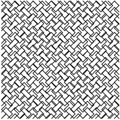 Geometric simple black and white minimalistic pattern, diagonal thin lines. Can be used as wallpaper, background, or texture. Collection of seamless geometric 