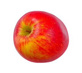 Red Apple isolated on the white background