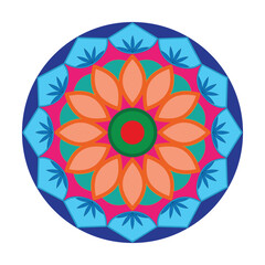Vector Design Elements color. festival design. This is religion, philosophy, and spirituality symbols. the world of geometry with our intricate illustrations