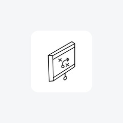Guiding Business Excellence isometric Icon