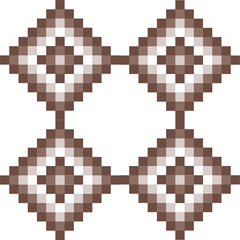 Beautiful Thai pattern used to make a background, handkerchief or others