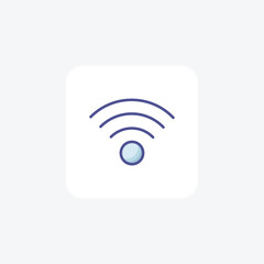 WirelessLink Unleash Seamless Connectivity Outline Fill Icon