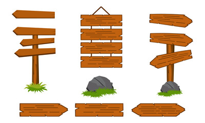 wooden planks that can be used for menu lists and other text.