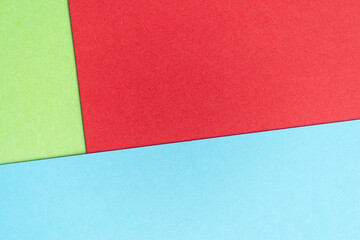 カラフルな色画用紙