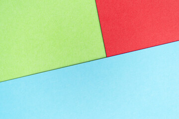 カラフルな色画用紙