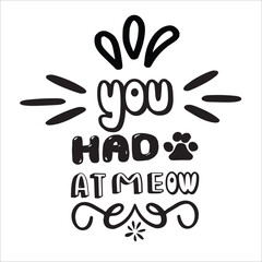 YOU HAD AT MEOW