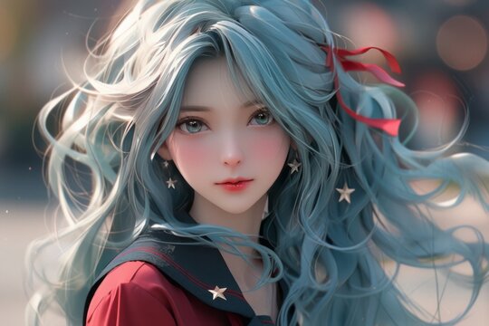 Pictures of 2024 anime characters
