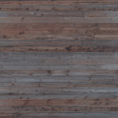 Wood panelling from reclaimed wood
