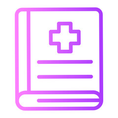 Obraz premium medical book