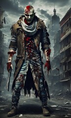 Fototapeta premium zombie