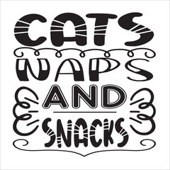 CATS NAPS AND SNACKS