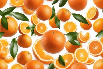 orange fruit background