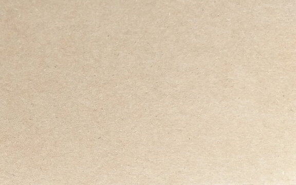 Brown paper recycled kraft sheet texture cardboard background. Brown recycled craft paper texture as background. Cream paper texture, Old vintage page or grunge vignette. Vector illustrator