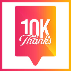 10K social media followers, 10K Instagram followers