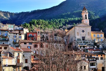 Église Sainte-Marguerite de Lucéram - Alpes Maritimes - France