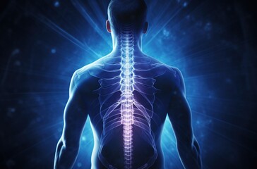 Back Pain Discomfort from Strain or Injury