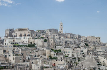 Fototapeta premium Matera Basilicata, Puglia, Italy stock photo